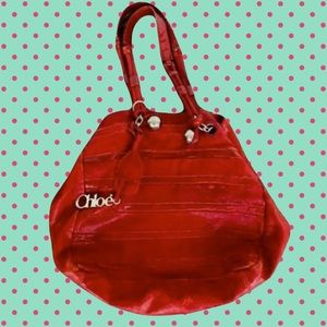 Chloe Large Leather Bag
